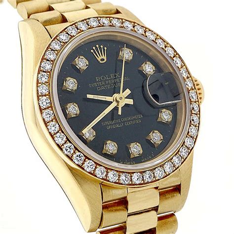 presidential rolex with diamonds price.